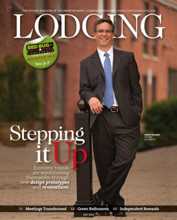 Lodging Magazine Cover