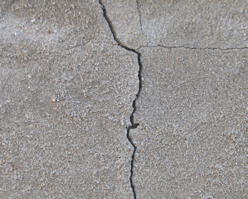 Crack in Foundation